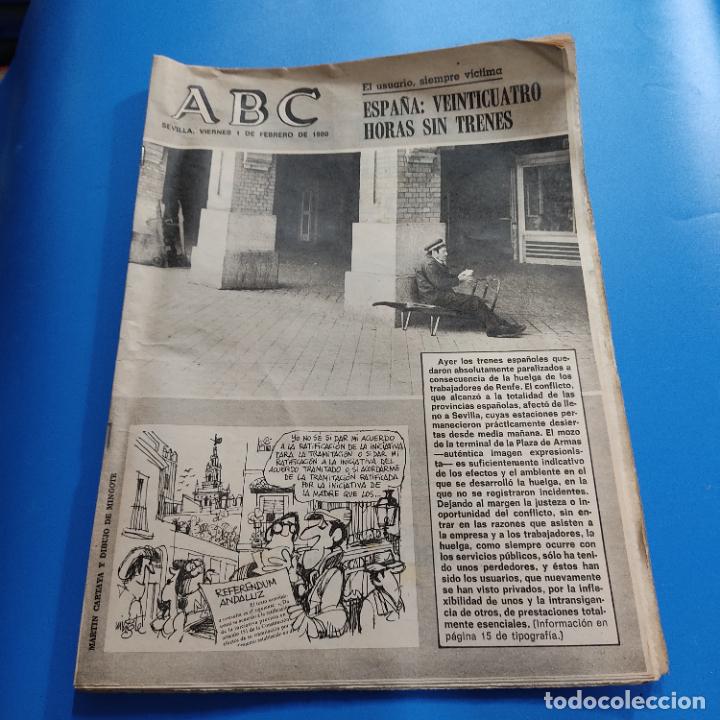 Coleccionismo de Revistas y Peri&oacute;dicos: ABC. N&ordm; 23819. CLAVERO. REINA JULIANA. JOSE LUIS ALVAREZ. ADOLFO SUAREZ. LEER. VER.