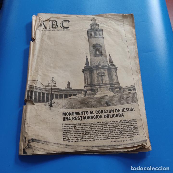 Coleccionismo de Revistas y Peri&oacute;dicos: ABC. 24860. MIGUEL ANGEL PINO. ALFONSO GUERRA. RAFAEL ESCUDERO. . LEER. VER.