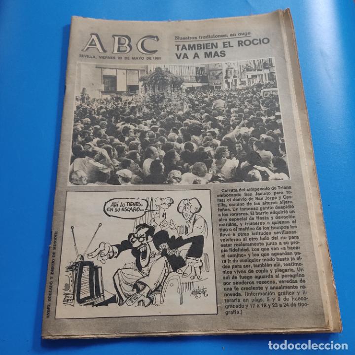 Coleccionismo de Revistas y Peri&oacute;dicos: ABC. N&ordm;. 23914. ADOLFO SUAREZ. MANUEL FRAGA IRIBARNE. MANUEL CLAVERO. LEER. VER.
