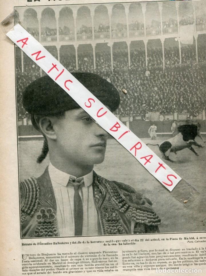 Collection Magazines and Newspapers: REVISTA A&Ntilde;O 1917 FLORENTINO BALLESTERO TORERO SANATORIO DE TUBERCULOSOS DE HUMERA TUBERCULOSIS