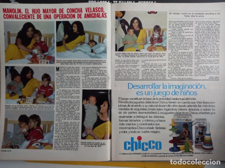 Coleccionismo de revistas y peri&oacute;dicos: CONCHA VELASCO
