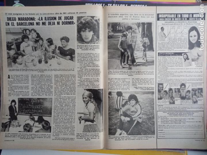 Coleccionismo de revistas y peri&oacute;dicos: MARADONNA