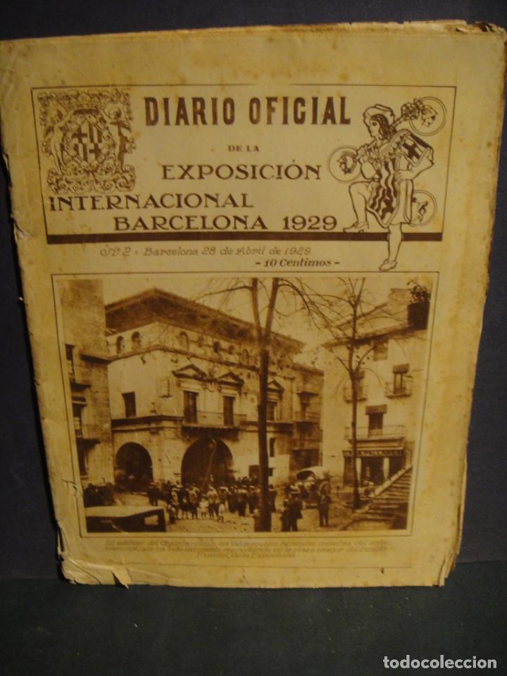 Collezionismo di Riviste e Giornali: diario de la exposicion internacional de barcelona n&ordm; 2