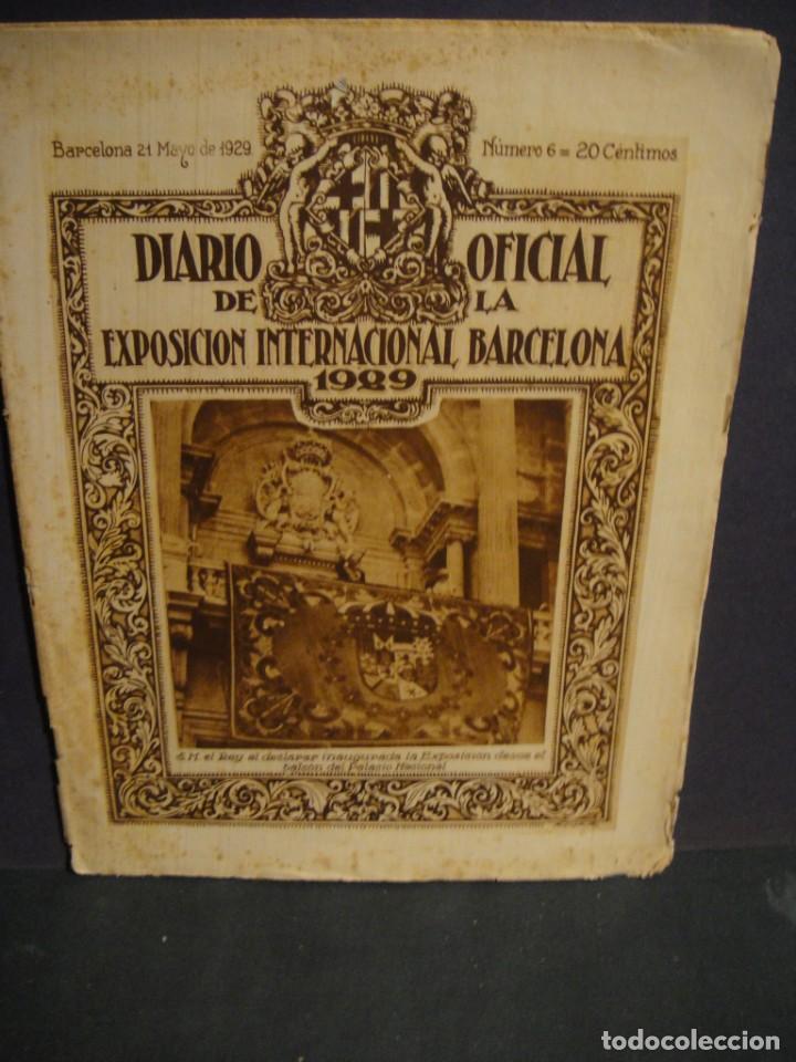 Coleccionismo de Revistas y Peri&oacute;dicos: diario de la exposicion internacional de barcelona n&ordm; 6
