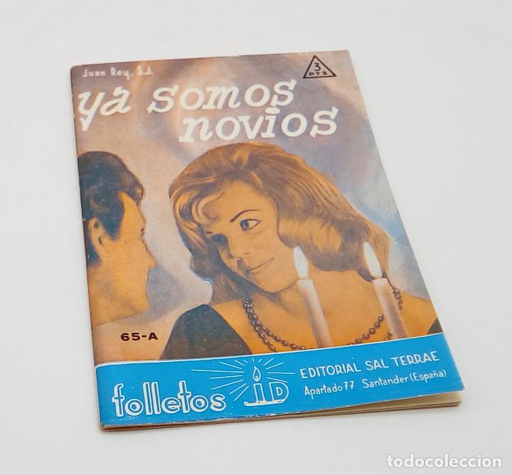 Collezionismo di Riviste e Giornali: Ya somos novios (Folletos 65-A) - 1966