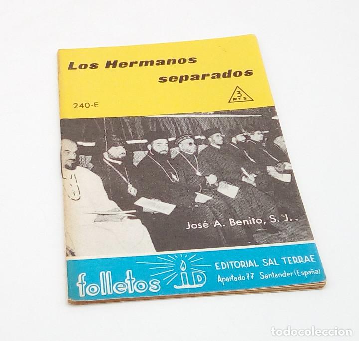 Coleccionismo de Revistas y Peri&oacute;dicos: Revista Los hermanos separados (Folletos 240-E)