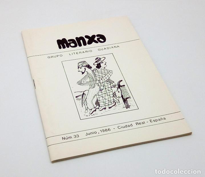 Coleccionismo de Revistas y Peri&oacute;dicos: Revista Manxa n&ordm; 33 - 1986