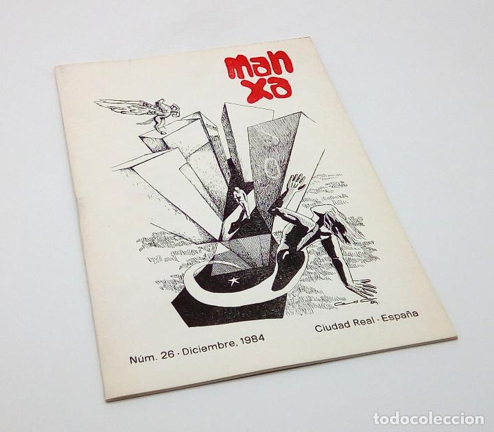 Coleccionismo de Revistas y Peri&oacute;dicos: Revista Manxa n&ordm; 26 - 1984