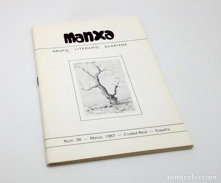 Coleccionismo de Revistas y Peri&oacute;dicos: Revista Manxa n&ordm; 36 - 1987