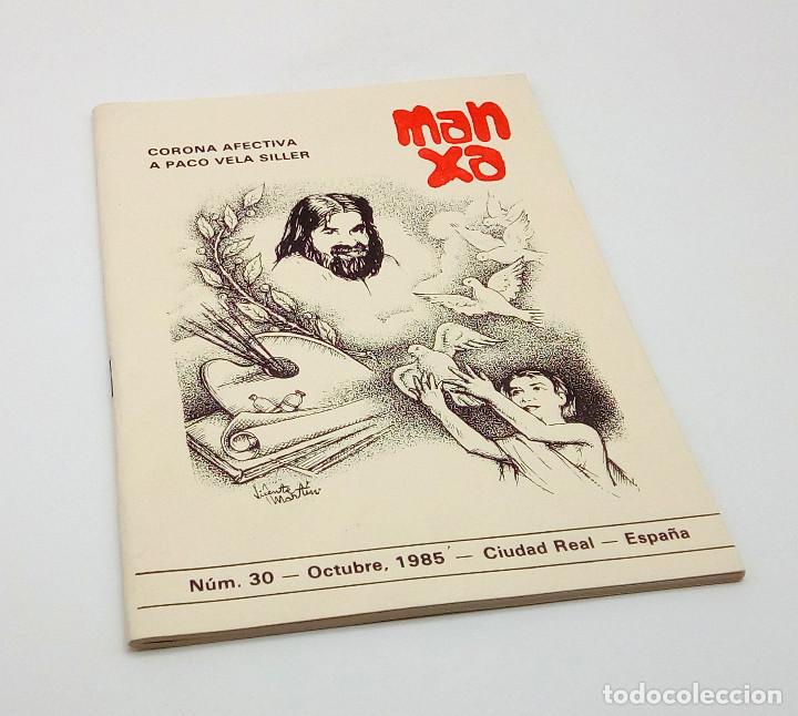 Coleccionismo de Revistas y Peri&oacute;dicos: Revista Manxa n&ordm; 30 - 1985