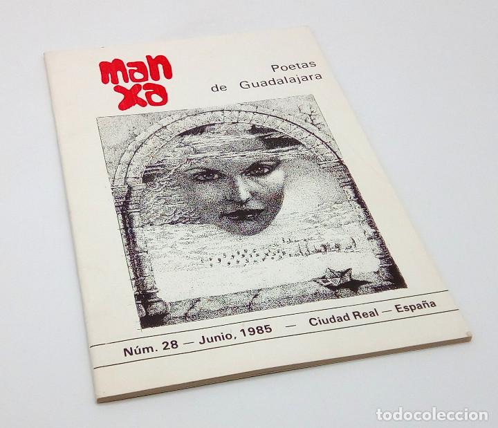 Coleccionismo de Revistas y Peri&oacute;dicos: Revista Manxa n&ordm; 28 - 1985