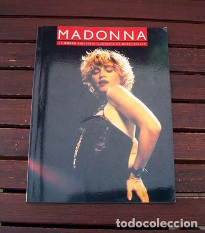 Coleccionismo de Revistas y Peri&oacute;dicos: MADONNA / BIOGRAFIA ILUSTRADA / MUCHISIMAS FOTOS DESDE SUS INICIOS