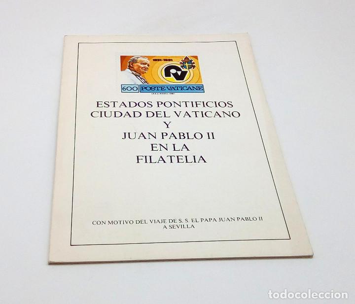 Coleccionismo de Revistas y Peri&oacute;dicos: Estados pontificios, Juan Pablo II en la filatelia - 1993