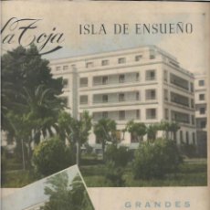 Coleccionismo de Revistas y Periódicos: 1950 ESPECIAL GALICIA LA TOJA EMBALSES FENOSA INDUSTRIA PAMUR CASTELO CULTURA CIUDADES BANCO PASTOR