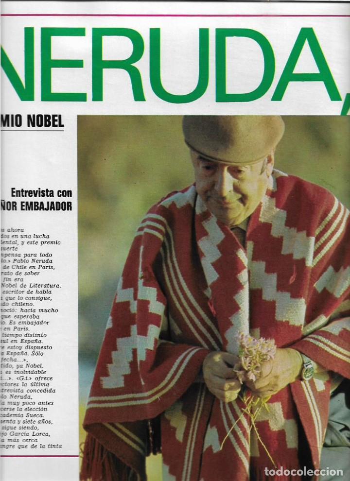 Coleccionismo de Revistas y Peri&oacute;dicos: 1971 LEANDRO ACOCHA PIANO TENIS ORANTES PABLO NERUDA NOBEL BOXEO CARRASCO MANDO RAMOS CINE K HEPBURN