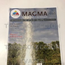 Coleccionismo de Revistas y Periódicos: REVISTA MAGMAZIN, MAGAZIN DE VULKANPARK, GEOPARQUE VOLCANES, COBLENZA, ALEMANIA, 2021, ,EN ALEMAN. Lote 299060853