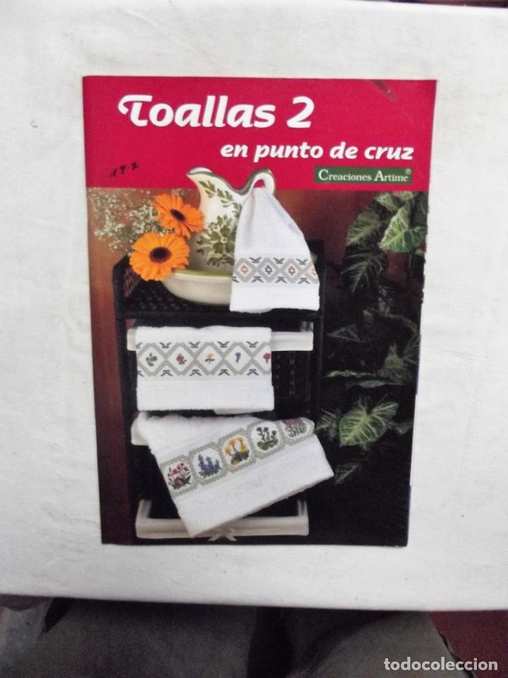 Collection Magazines and Newspapers: TOALLAS 2 EN PUNTO DE CRUZ CREACIONES ARTIME