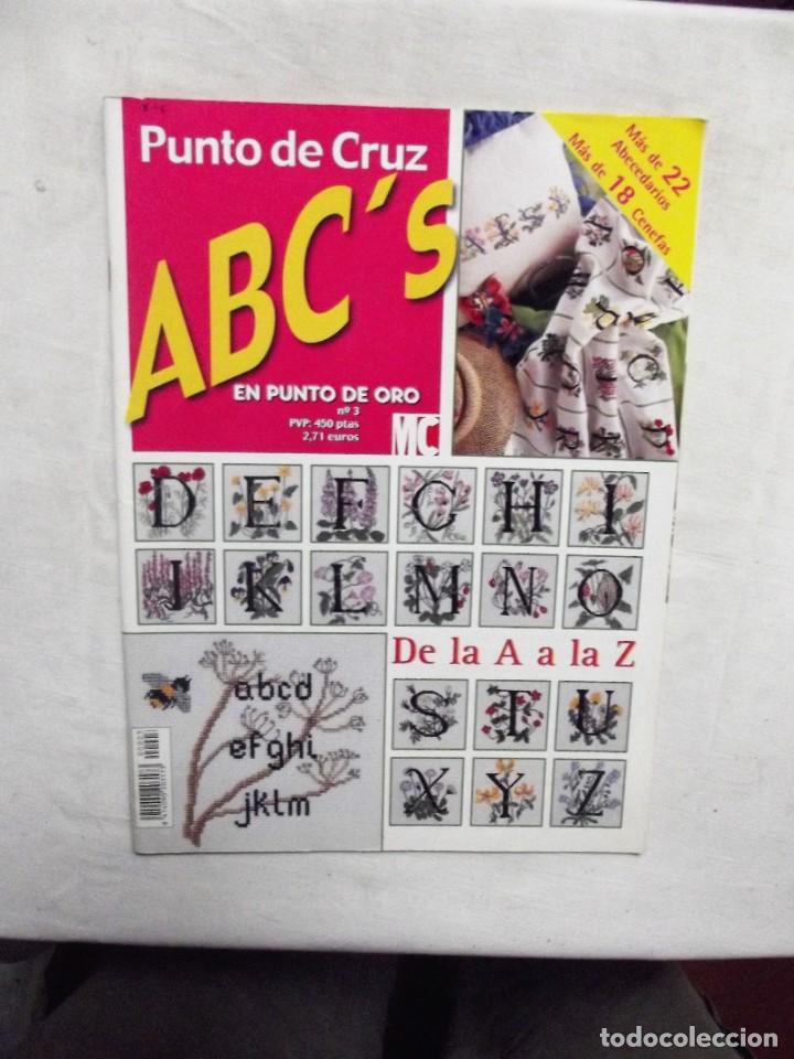 Coleccionismo de Revistas y Peri&oacute;dicos: ABC&acute;S PUNTO DE CRUZ EN PUNTO DE ORO