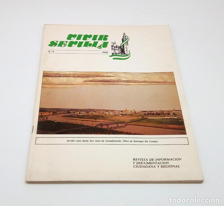 Coleccionismo de revistas y peri&oacute;dicos: Revista Vivir Sevilla n&ordm; 4 - 1986