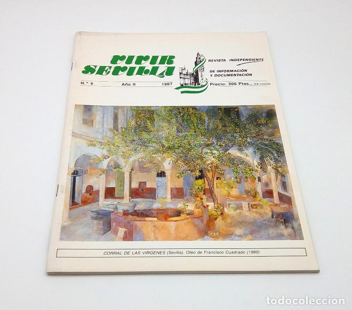 Coleccionismo de revistas y peri&oacute;dicos: Revista Vivir Sevilla n&ordm; 6 - 1985