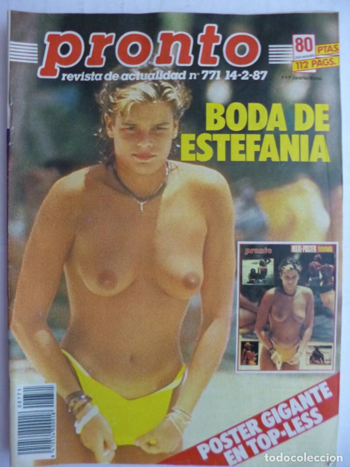 Coleccionismo de Revistas y Peri&oacute;dicos: Revista Pronto.