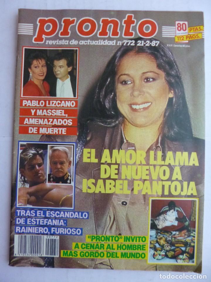 Collection Magazines and Newspapers: Revista Pronto.