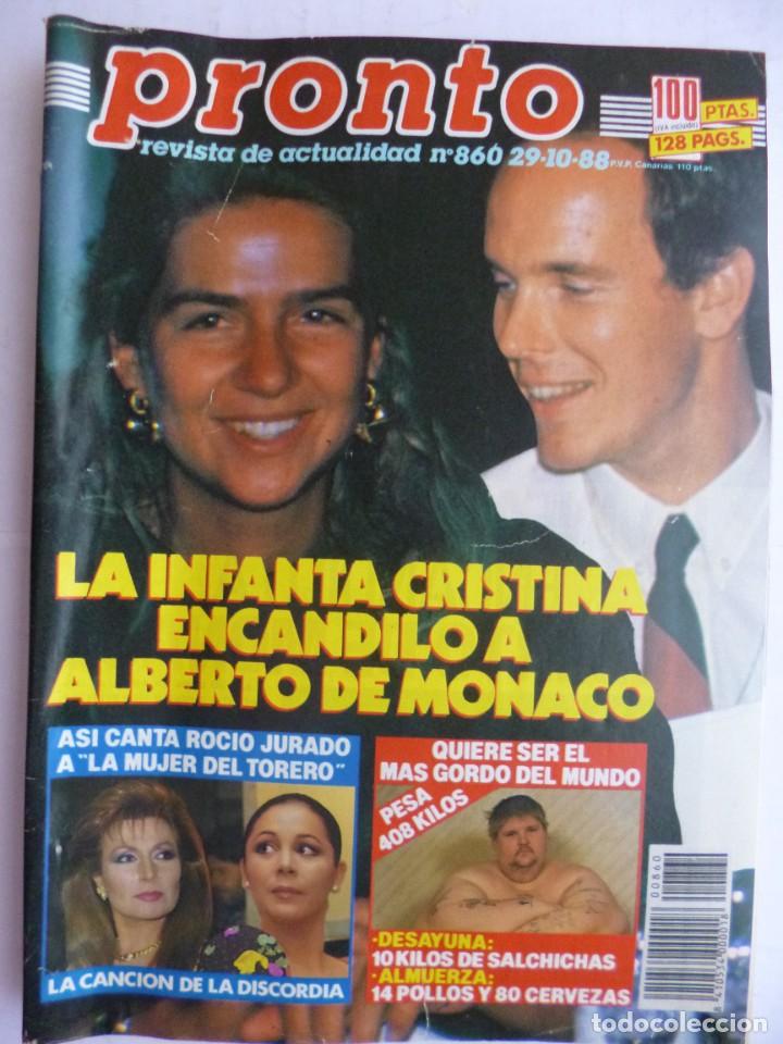 Collection Magazines and Newspapers: Revista Pronto.