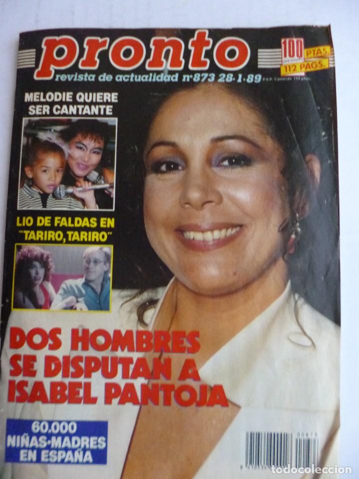 Collezionismo di Riviste e Giornali: Revista Pronto.