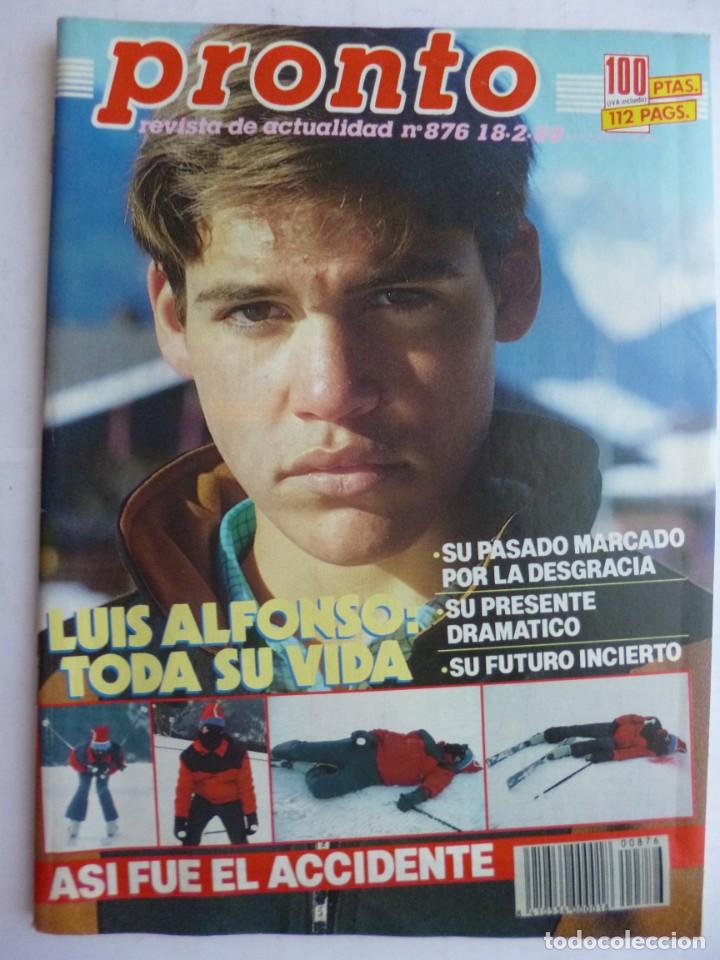 Coleccionismo de revistas y peri&oacute;dicos: Revista Pronto.