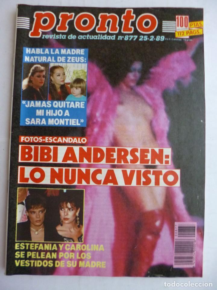 Collezionismo di Riviste e Giornali: Revista Pronto.
