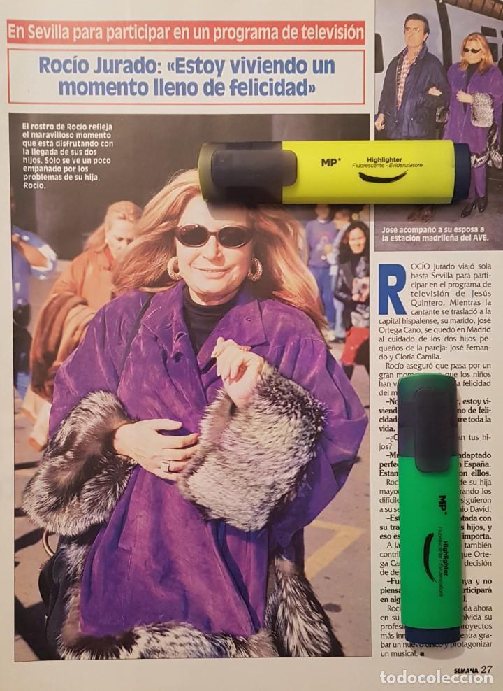 Coleccionismo de Revistas y Peri&oacute;dicos: Reportaje de Roc&iacute;o Jurado 16.02.2000