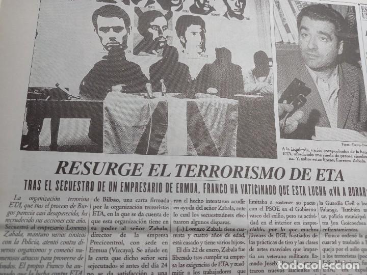 Collezionismo di Riviste e Giornali: RESURGE EL TERRORISMO DE ETA. RECORTE DE EL DIARIO DEL SIGLO XX, 1972