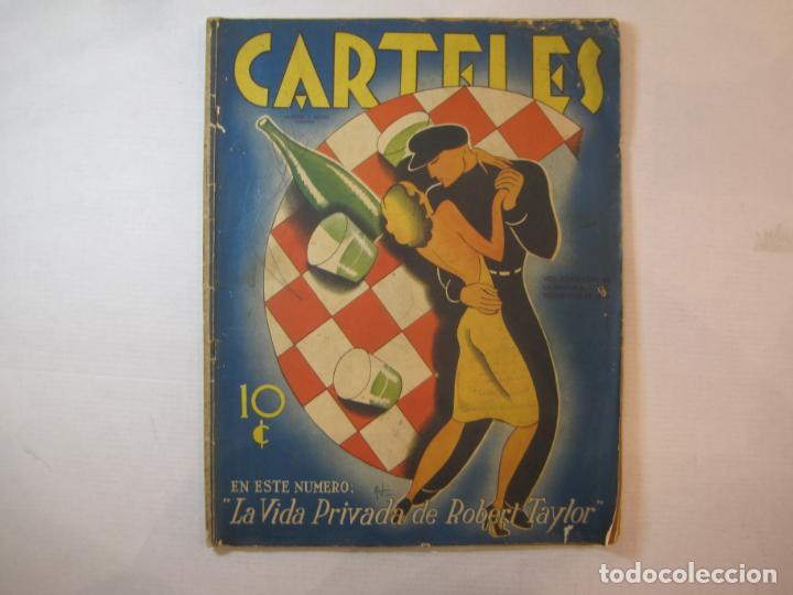 Collezionismo di Riviste e Giornali: CUBA-LA HABANA-CARTELES-CINE, MUSICA, GUERRA CIVIL Y MAS-N&ordm; 48-REVISTA ANTIGUA-VER FOTOS-(V-23.057)