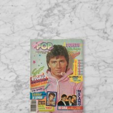 Coleccionismo de Revistas y Periódicos: SUPER POP - 1985 - DURAN DURAN, OLE OLE (UN DOS TRES), WHAM, MECANO, SPANDAU BALLET, STEVIE WONDER. Lote 299394068