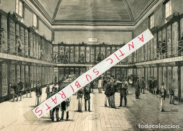 Collectionnisme de Revues et Journaux: REVISTA A&Ntilde;O 1875 VIOLINISTA MUJER CLARITA CLARA SANJUAN MUSEO ANTROPOLOGICO GONZALEZ VELASCO MADRID