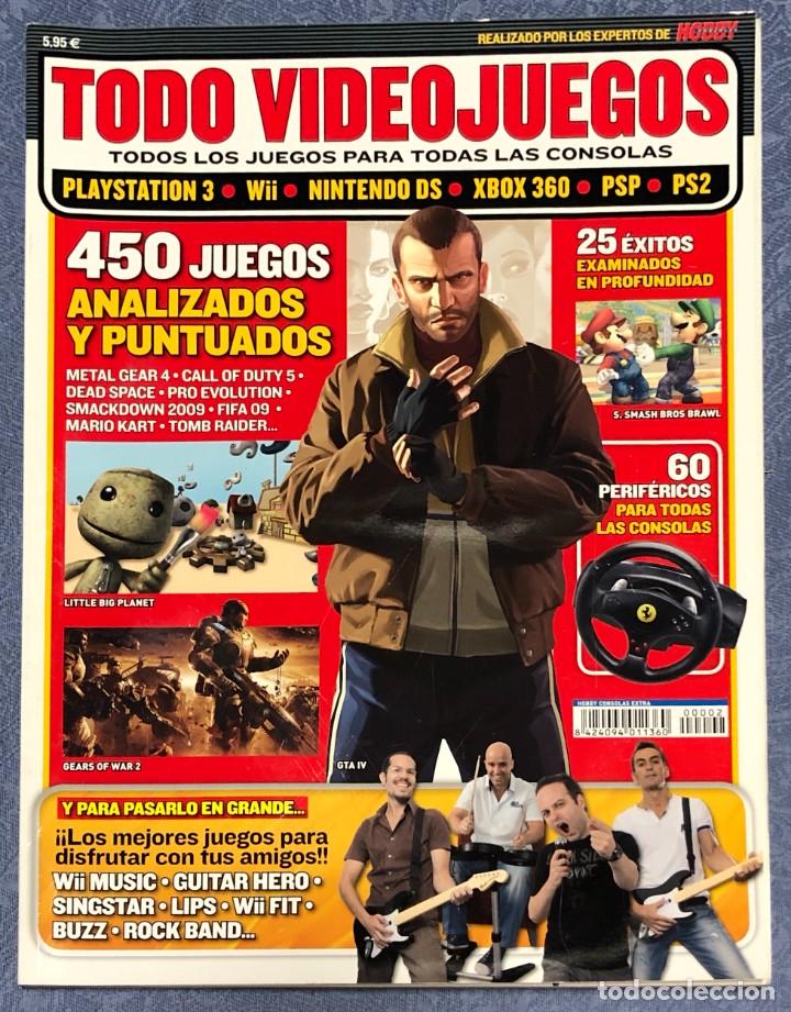 Coleccionismo de Revistas y Peri&oacute;dicos: TODOVIDEOJUEGOS ESPECIAL HOBBY CONSOLAS. PLAYSTATION 2 Y 3, XBOX 360, WII, PSP, NINTENDO DS