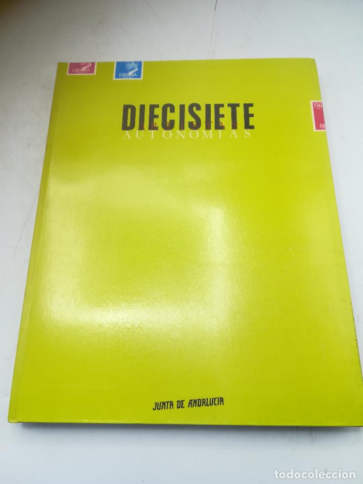 Collezionismo di Riviste e Giornali: DIECISIETE ARTISTAS AUTONOMIAS. JUNTA DE ANDALUCIA. 1986. VER FOTOS