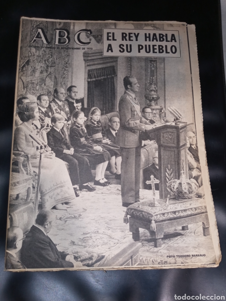 Coleccionismo de Revistas y Periódicos: LOTE ABC REY - Foto 3 - 299488573