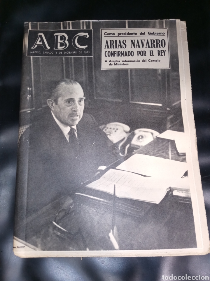 Coleccionismo de Revistas y Periódicos: LOTE ABC REY - Foto 5 - 299488573