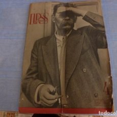 Coleccionismo de Revistas y Periódicos: (JC) L´ URSS EN CONSTRUCTION Nº 4(ABRIL-1937) EDICION FRANCESA DEDICADA A MAXIME GORKI. Lote 299618428