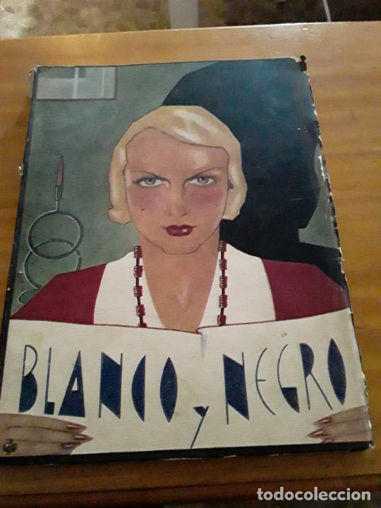Collezionismo di Riviste e Giornali: REVISTA BLANCO Y NEGRO.2 JULIO 1933.A&Ntilde;O 43.NUM 2194.