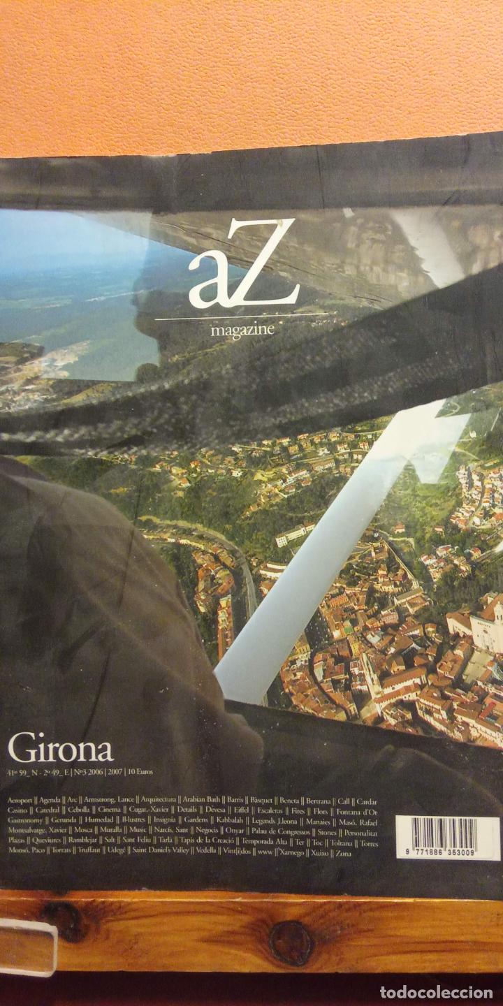 Coleccionismo de Revistas y Peri&oacute;dicos: REVISTA AZ MAGAZINE. GIRONA. N&ordm; 3 2006/2007