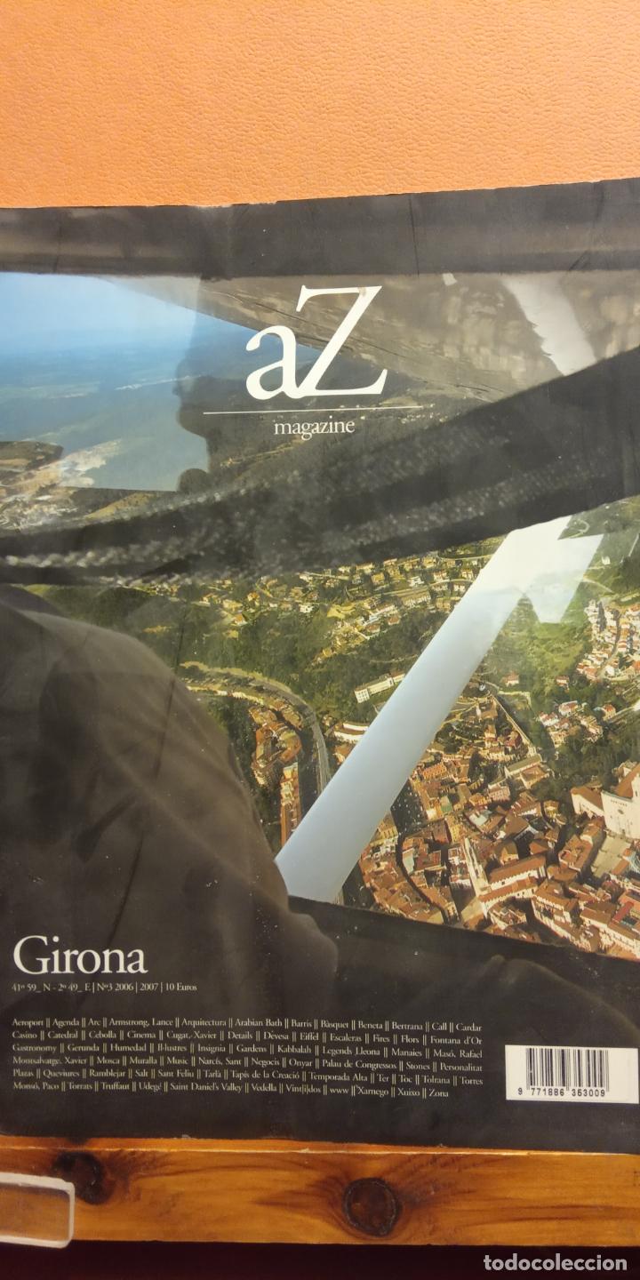Coleccionismo de Revistas y Peri&oacute;dicos: REVISTA AZ MAGAZINE. GIRONA. N&ordm; 3 2006/2007