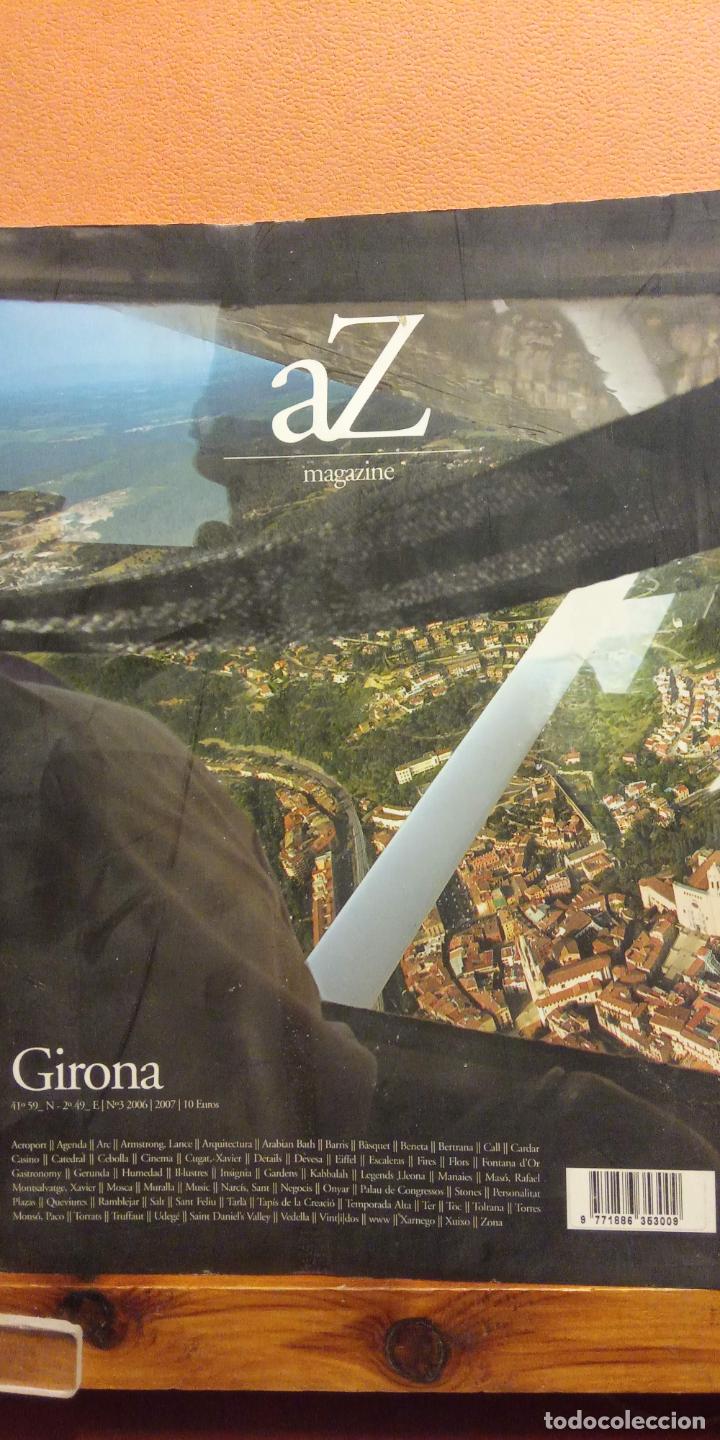 Coleccionismo de Revistas y Peri&oacute;dicos: REVISTA AZ MAGAZINE. GIRONA. N&ordm; 3 2006/2007