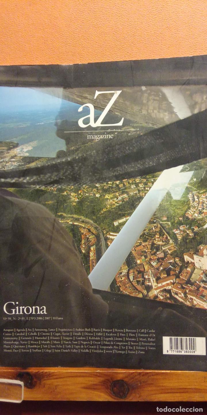 Coleccionismo de Revistas y Peri&oacute;dicos: REVISTA AZ MAGAZINE. GIRONA. N&ordm; 3 2006/2007