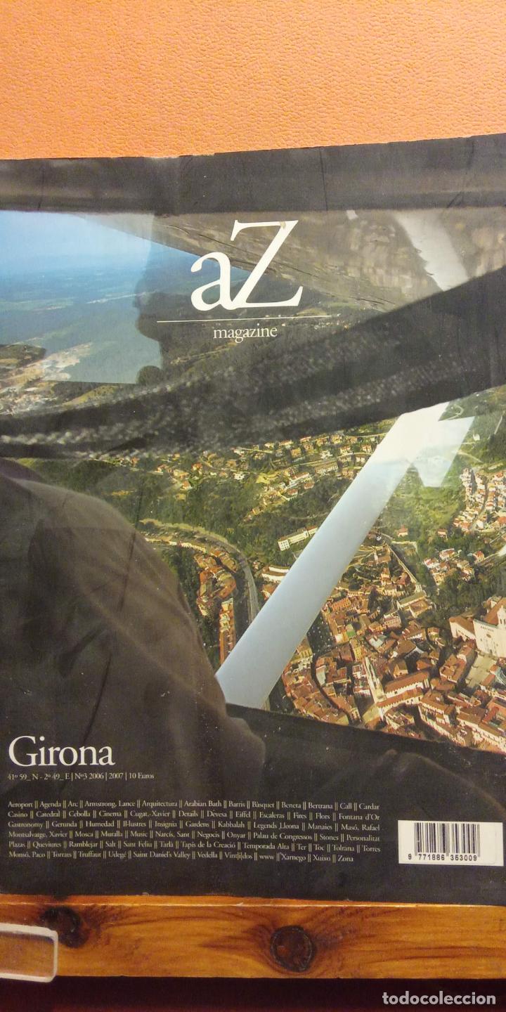 Coleccionismo de Revistas y Peri&oacute;dicos: REVISTA AZ MAGAZINE. GIRONA. N&ordm; 3 2006/2007