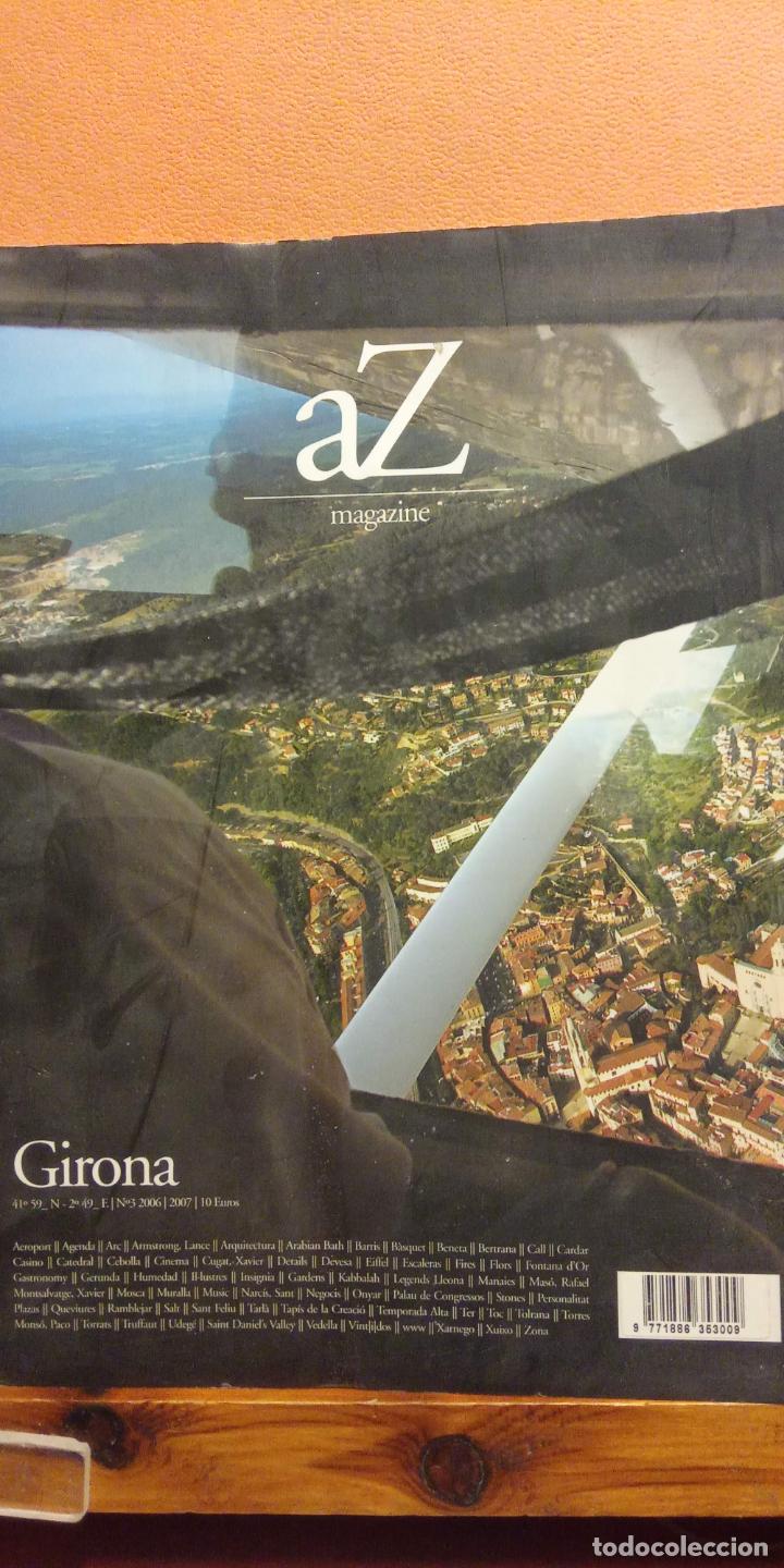 Coleccionismo de Revistas y Peri&oacute;dicos: REVISTA AZ MAGAZINE. GIRONA. N&ordm; 3 2006/2007