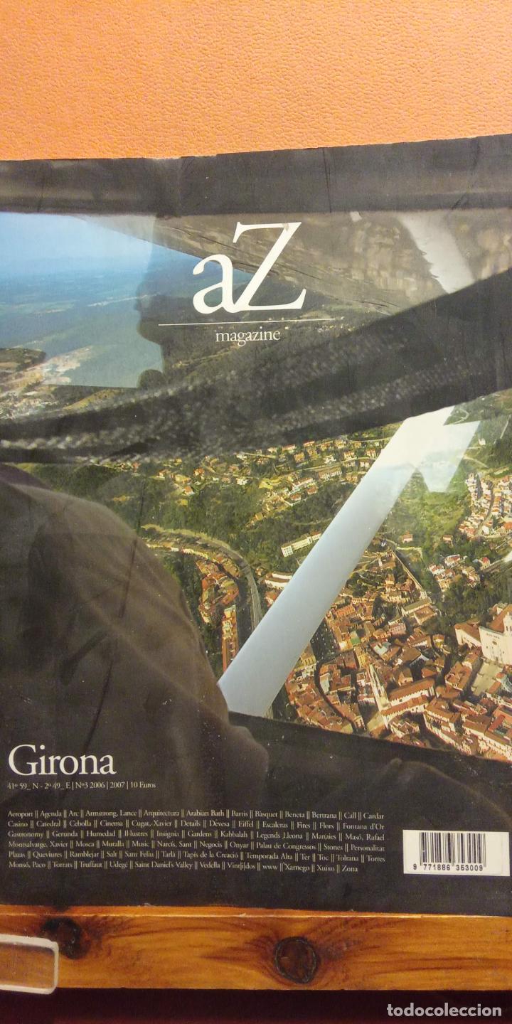 Coleccionismo de Revistas y Peri&oacute;dicos: REVISTA AZ MAGAZINE. GIRONA. N&ordm; 3 2006/2007