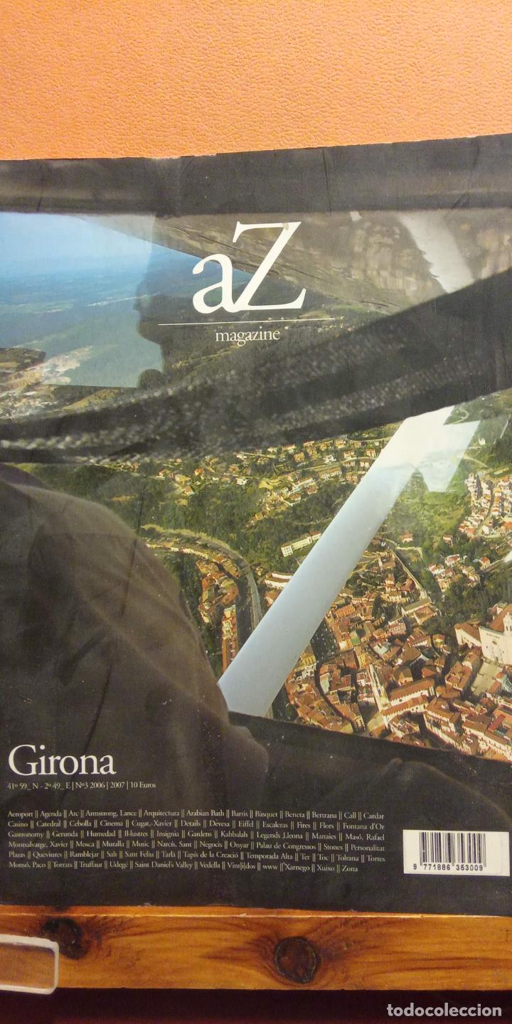 Coleccionismo de Revistas y Peri&oacute;dicos: REVISTA AZ MAGAZINE. GIRONA. N&ordm; 3 2006/2007