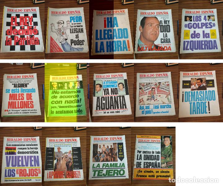 Collezionismo di Riviste e Giornali: Heraldo espa&ntilde;ol lote revistas
